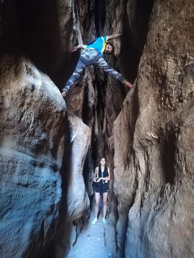 Climbers House In Rum vádi Kültér fotó